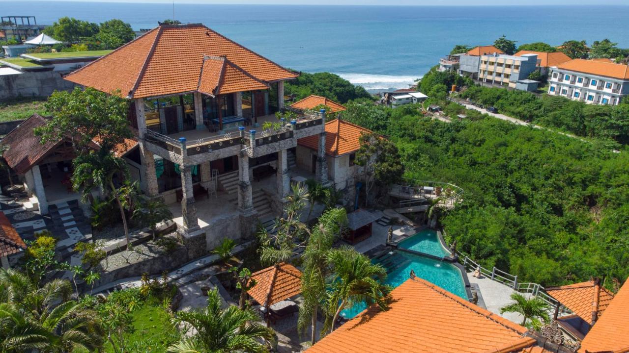 מלון Pecatu The Uluwatu Estate מראה חיצוני תמונה
