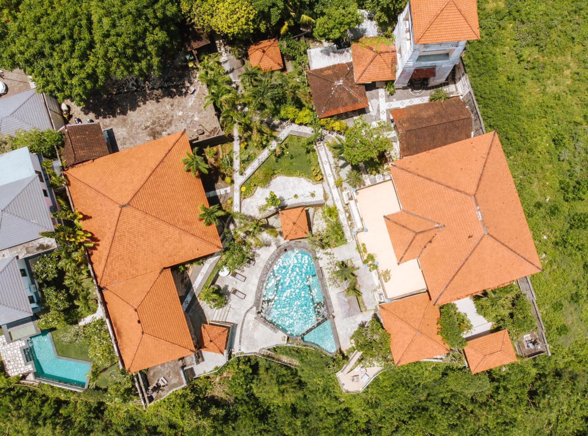 מלון Pecatu The Uluwatu Estate מראה חיצוני תמונה