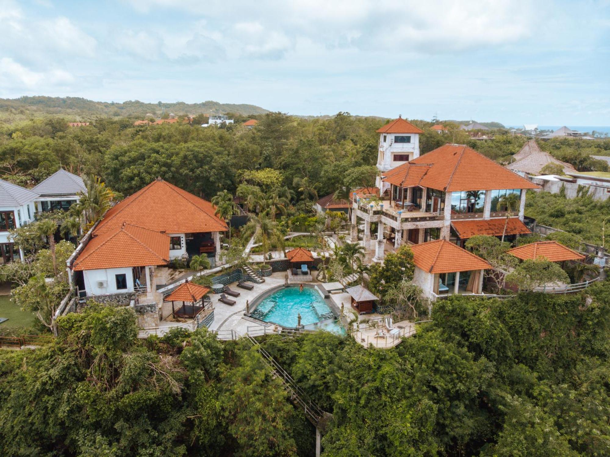 מלון Pecatu The Uluwatu Estate מראה חיצוני תמונה