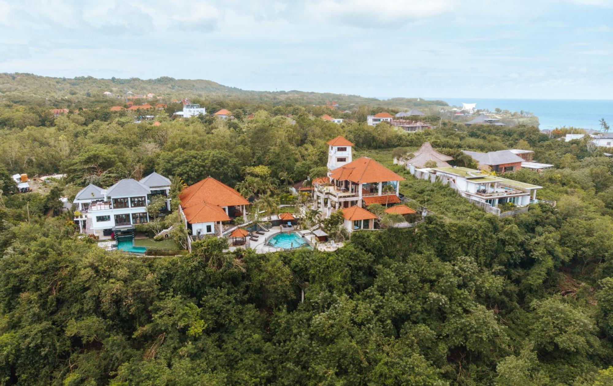מלון Pecatu The Uluwatu Estate מראה חיצוני תמונה