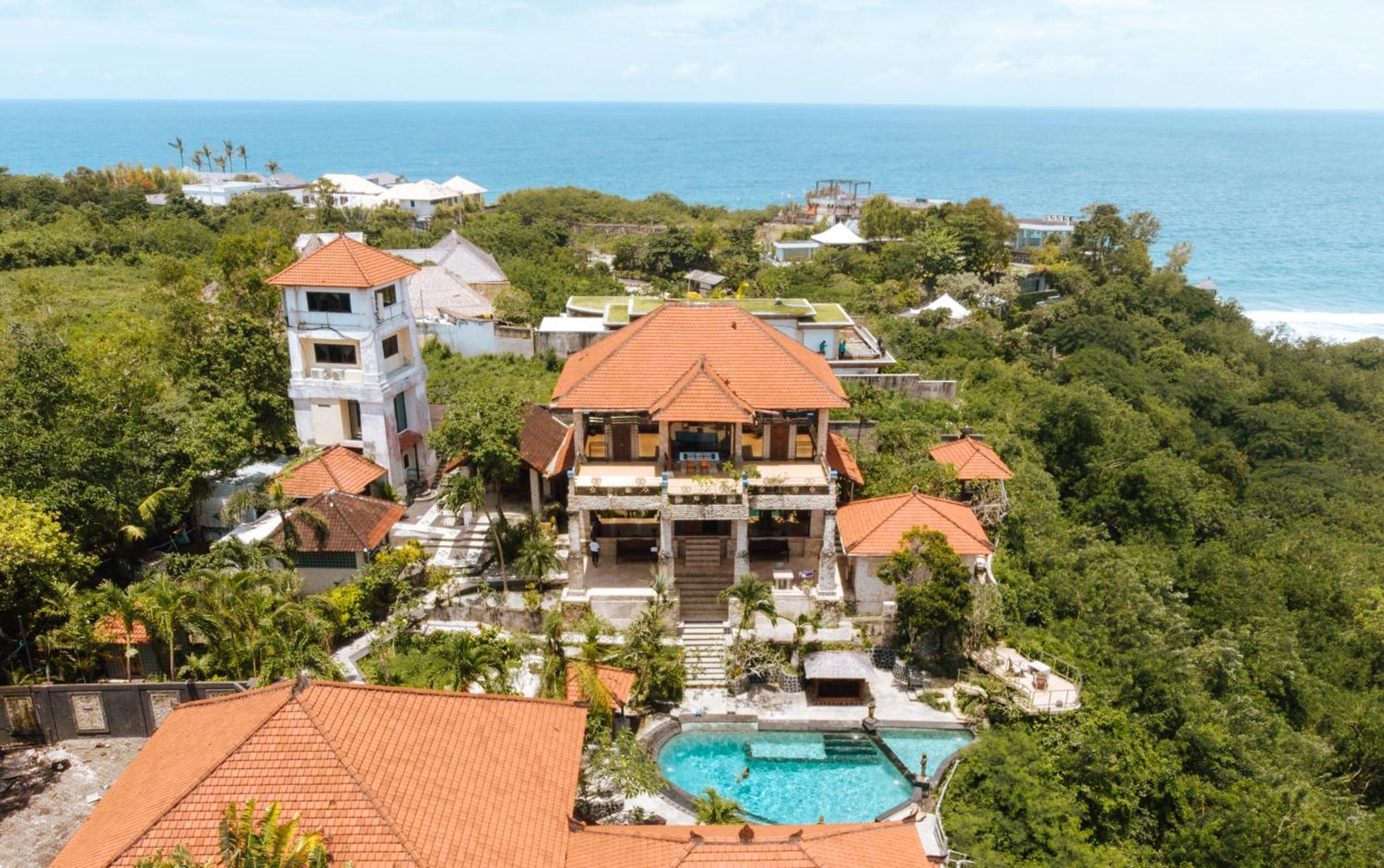 מלון Pecatu The Uluwatu Estate מראה חיצוני תמונה