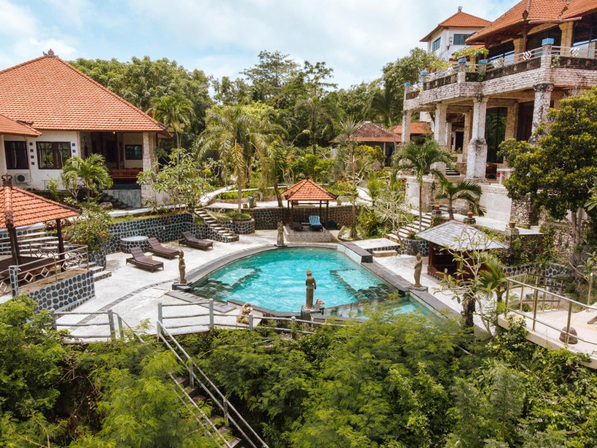מלון Pecatu The Uluwatu Estate מראה חיצוני תמונה