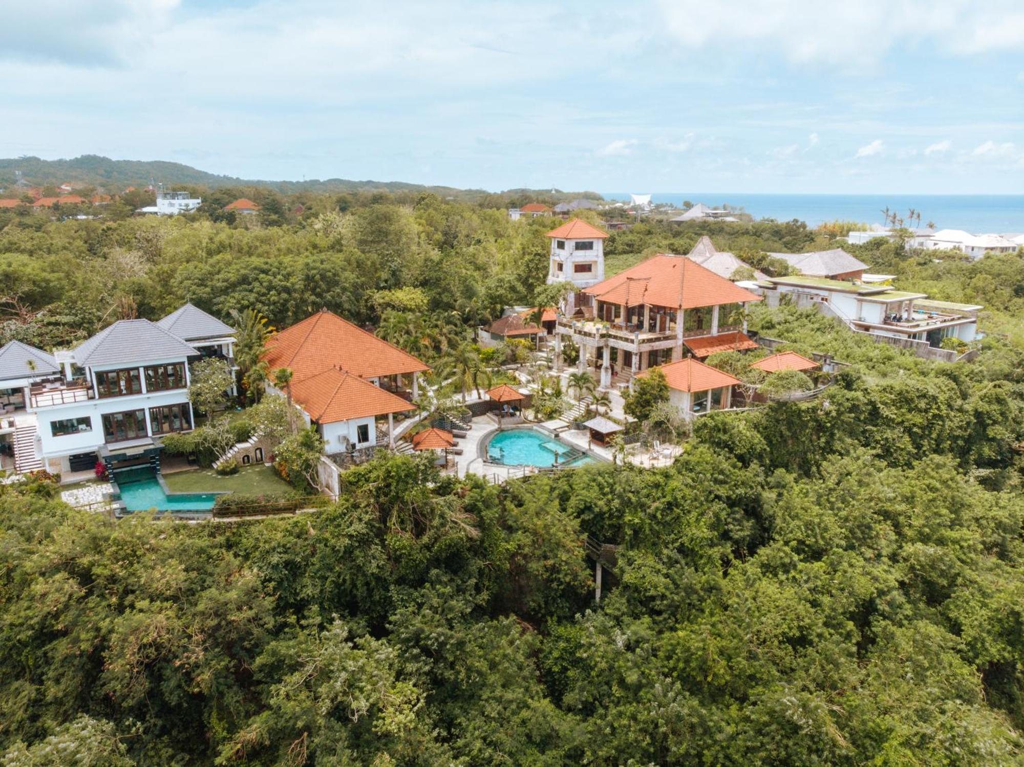 מלון Pecatu The Uluwatu Estate מראה חיצוני תמונה