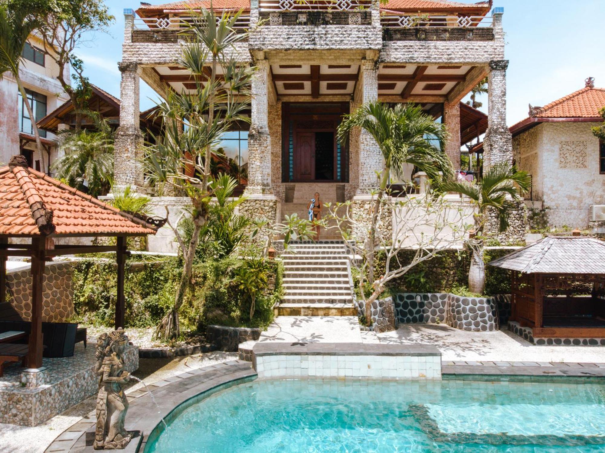מלון Pecatu The Uluwatu Estate מראה חיצוני תמונה