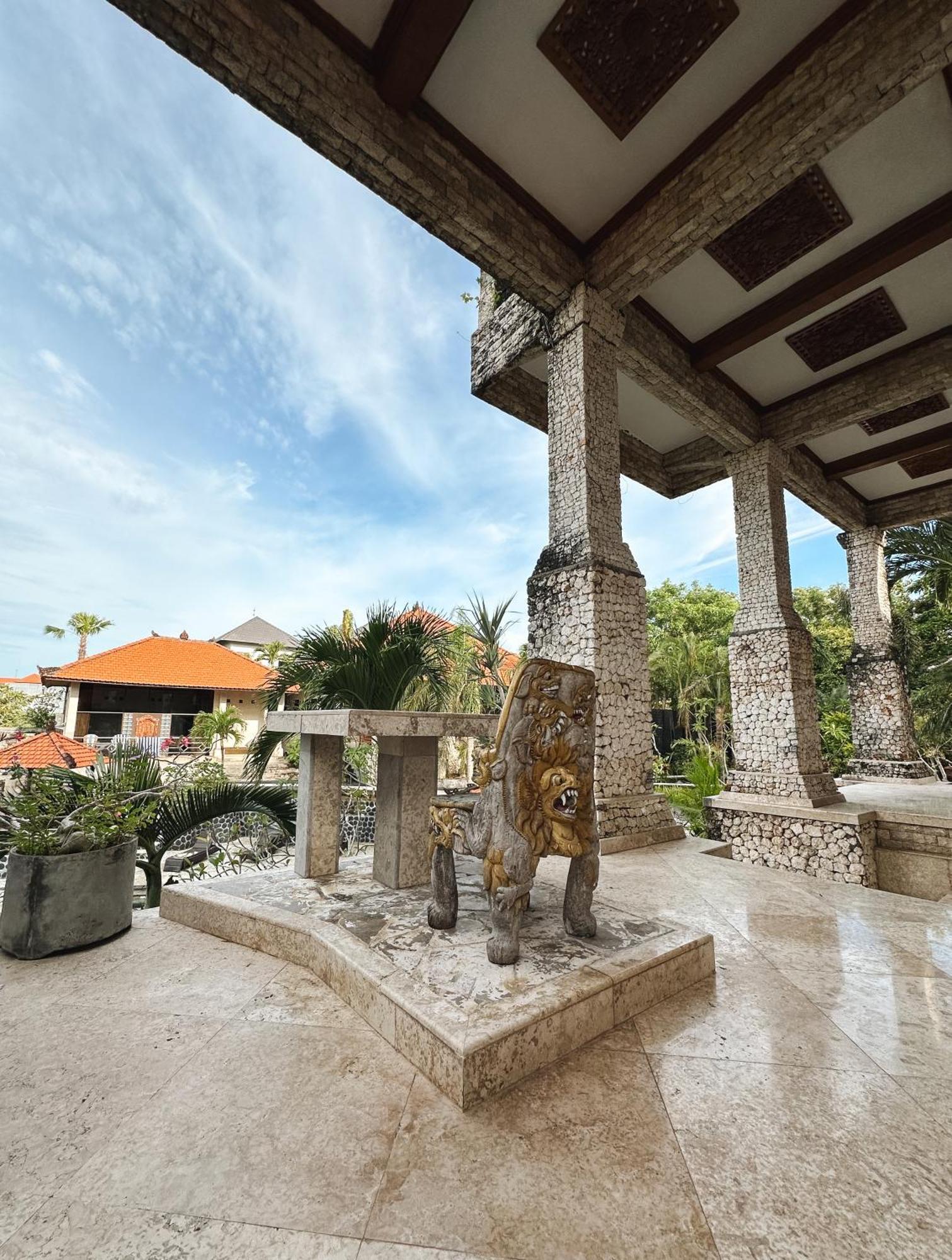 מלון Pecatu The Uluwatu Estate מראה חיצוני תמונה