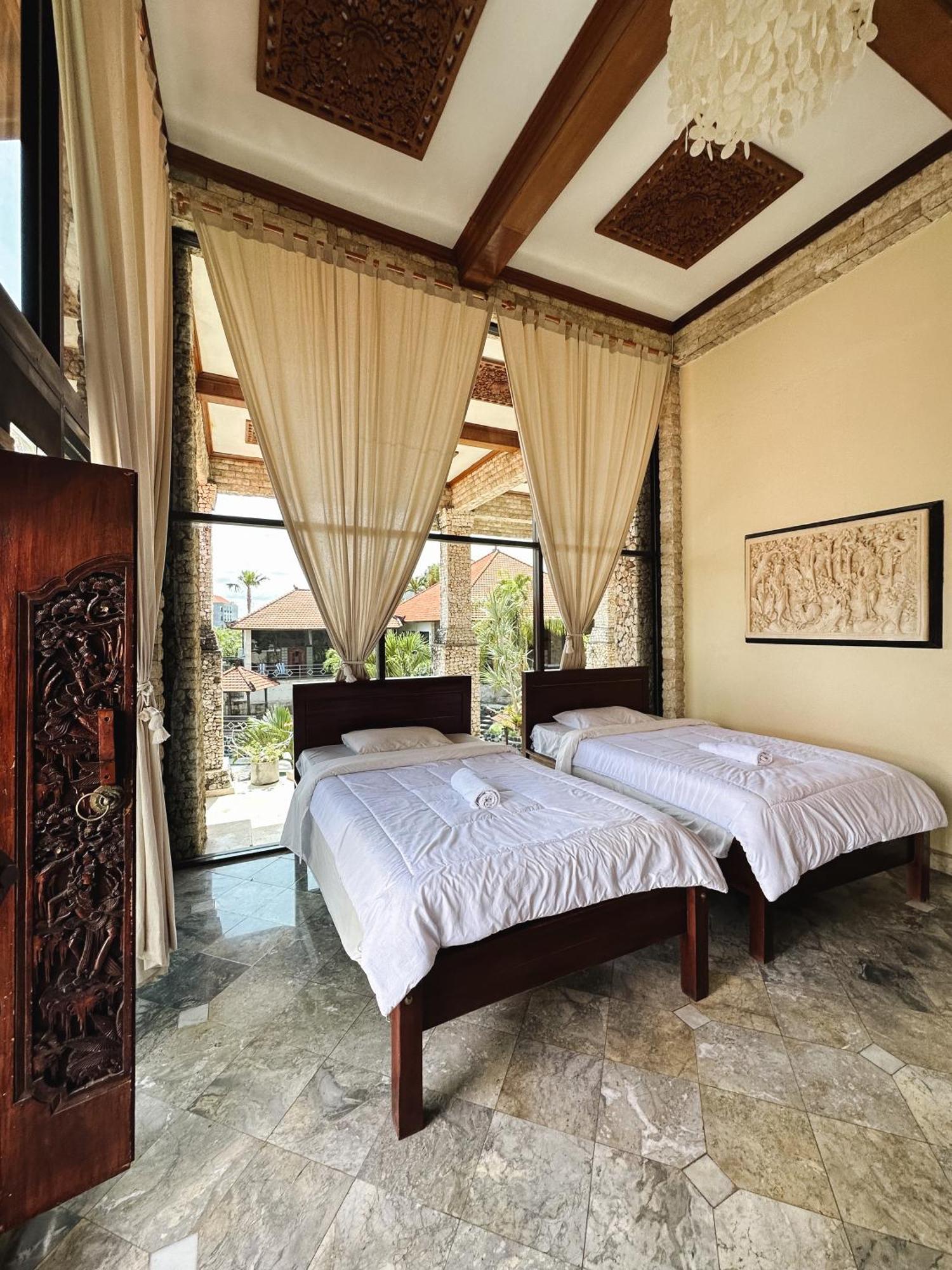 מלון Pecatu The Uluwatu Estate מראה חיצוני תמונה