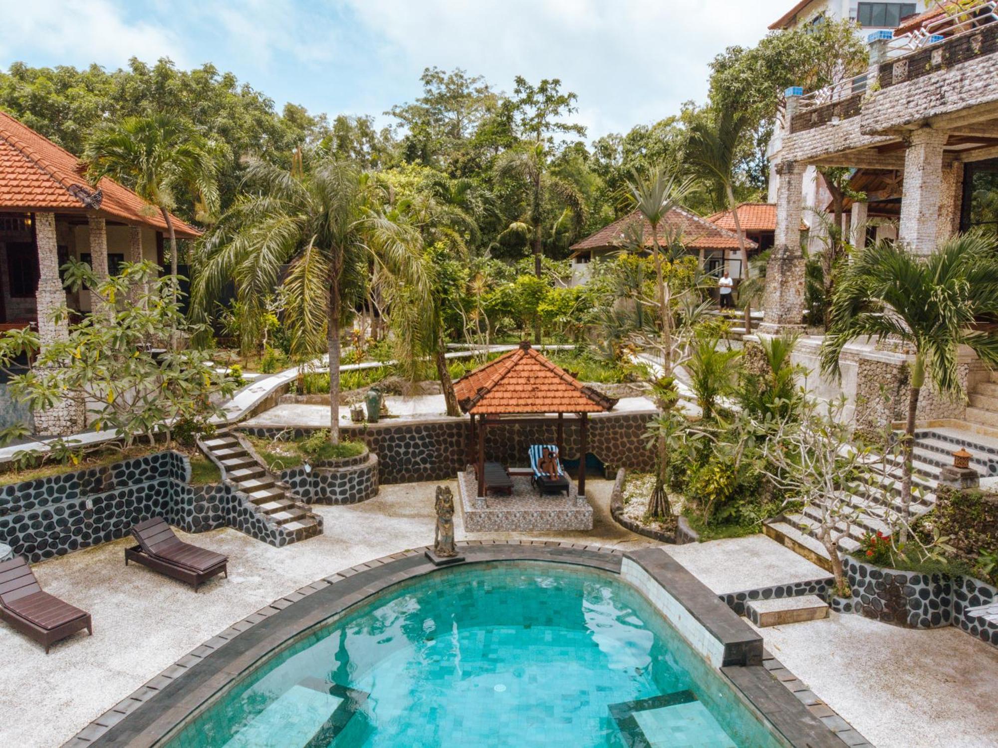 מלון Pecatu The Uluwatu Estate מראה חיצוני תמונה