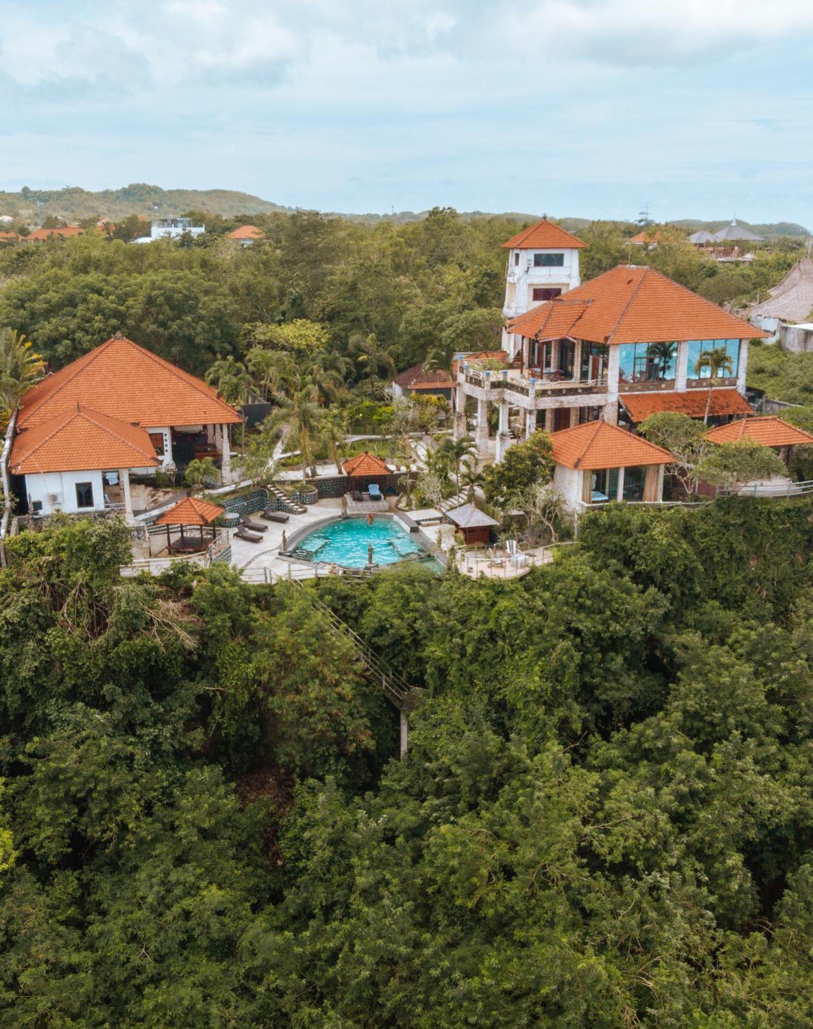 מלון Pecatu The Uluwatu Estate מראה חיצוני תמונה