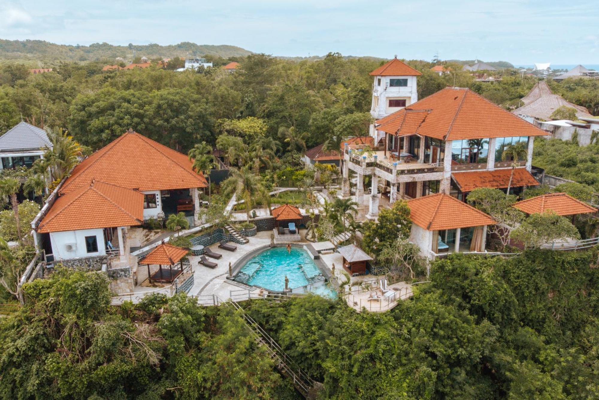 מלון Pecatu The Uluwatu Estate מראה חיצוני תמונה