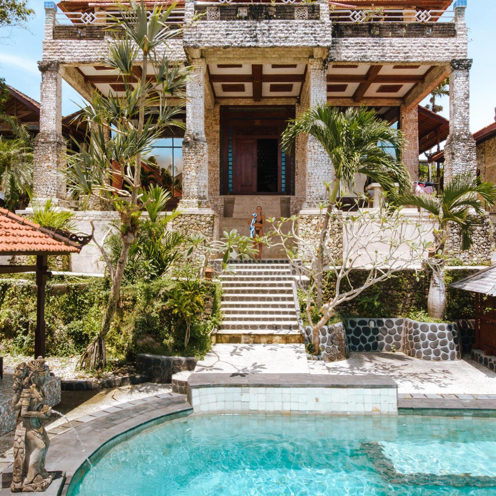 מלון Pecatu The Uluwatu Estate מראה חיצוני תמונה